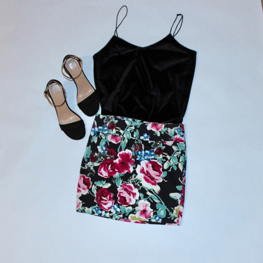 Floral Skirt